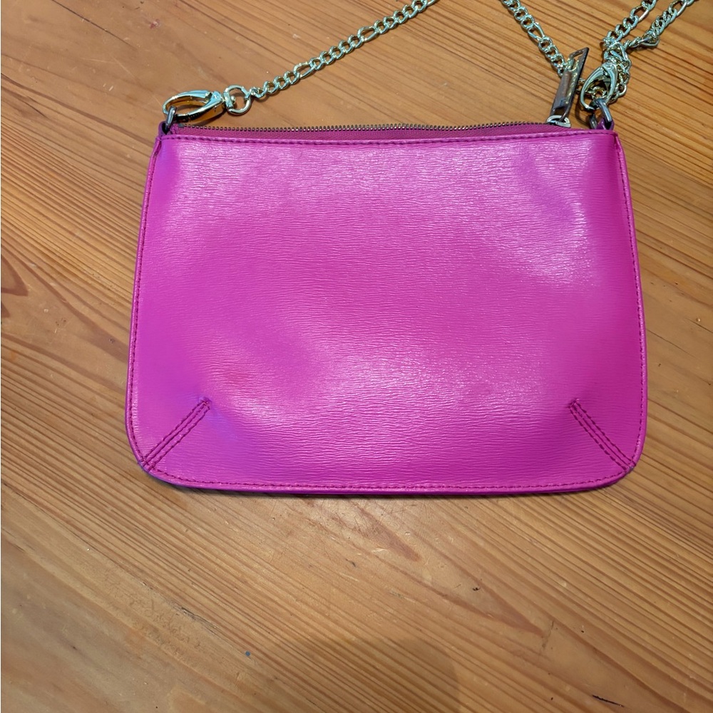 Ted Baker Pink Chain Strap Women's Bag - Picture 2 of 9